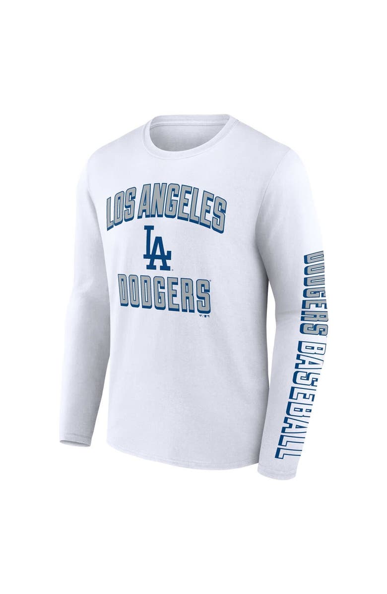 FANATICS Men's Fanatics Royal/White Los Angeles Dodgers Two-Pack Combo T-Shirt Set, Alternate, color, 
