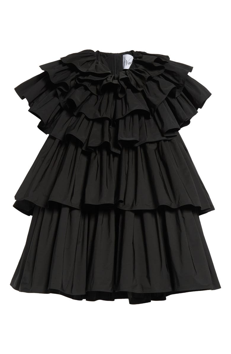 Vaquera Tiered Ruffle Minidress, Alternate, color,