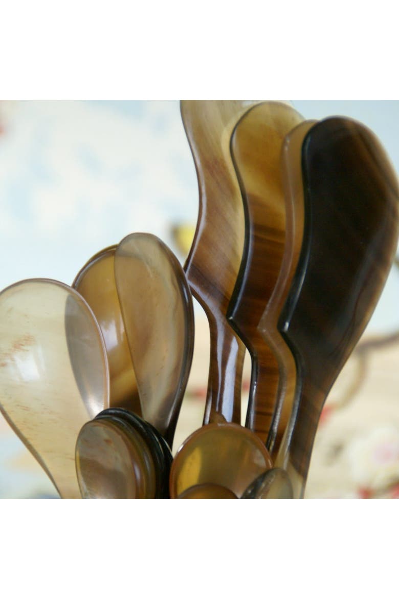 Horn Spreaders - Set of 4, Alternate, color, Brown