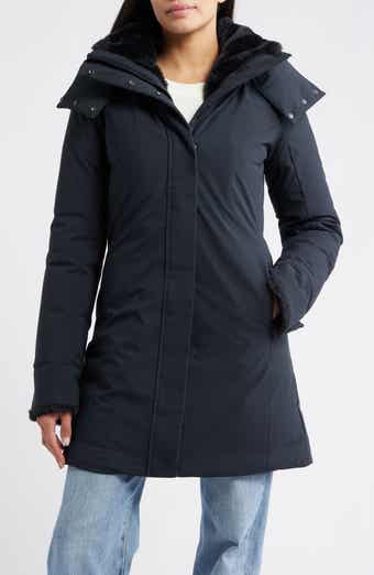 Samantah Faux Fur Lined Water Resistant Hooded Parka