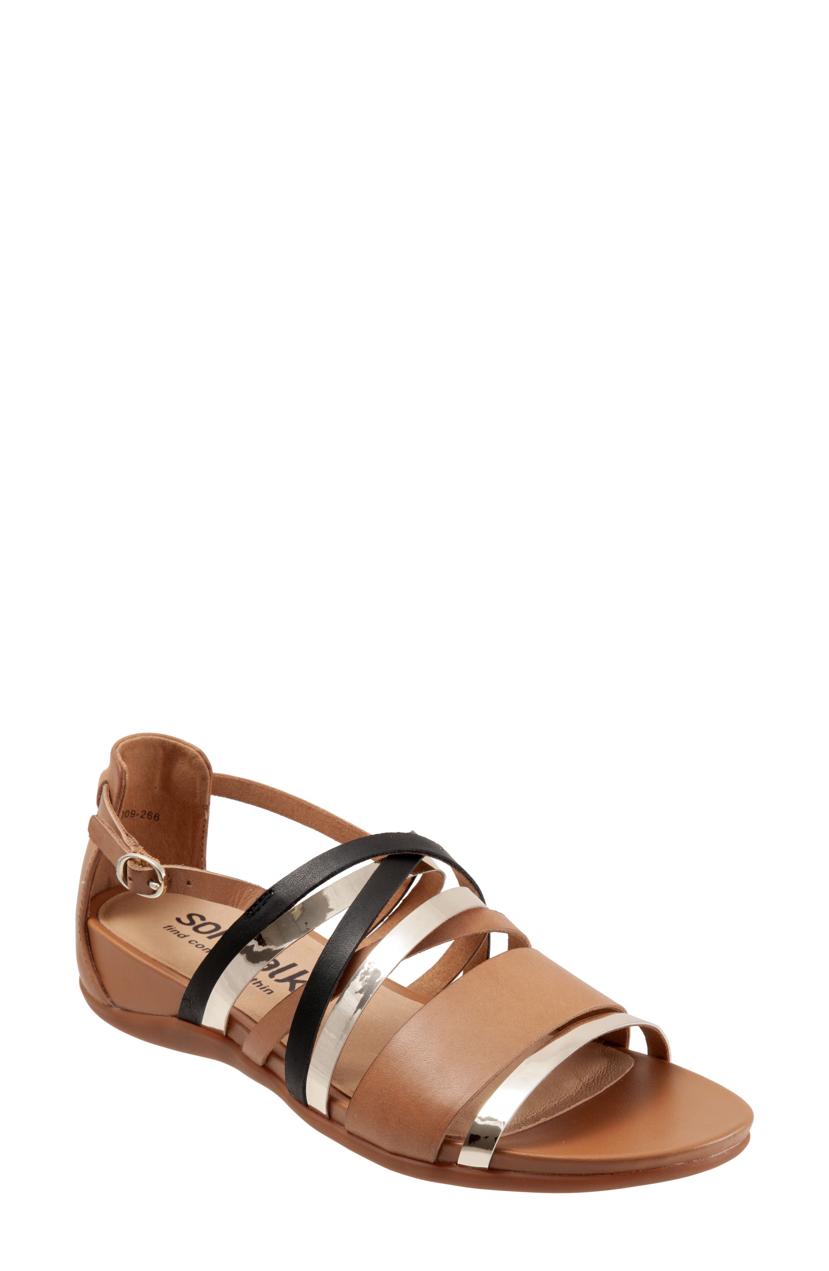 Tula Sandal, Main, color, TAN LEATHER