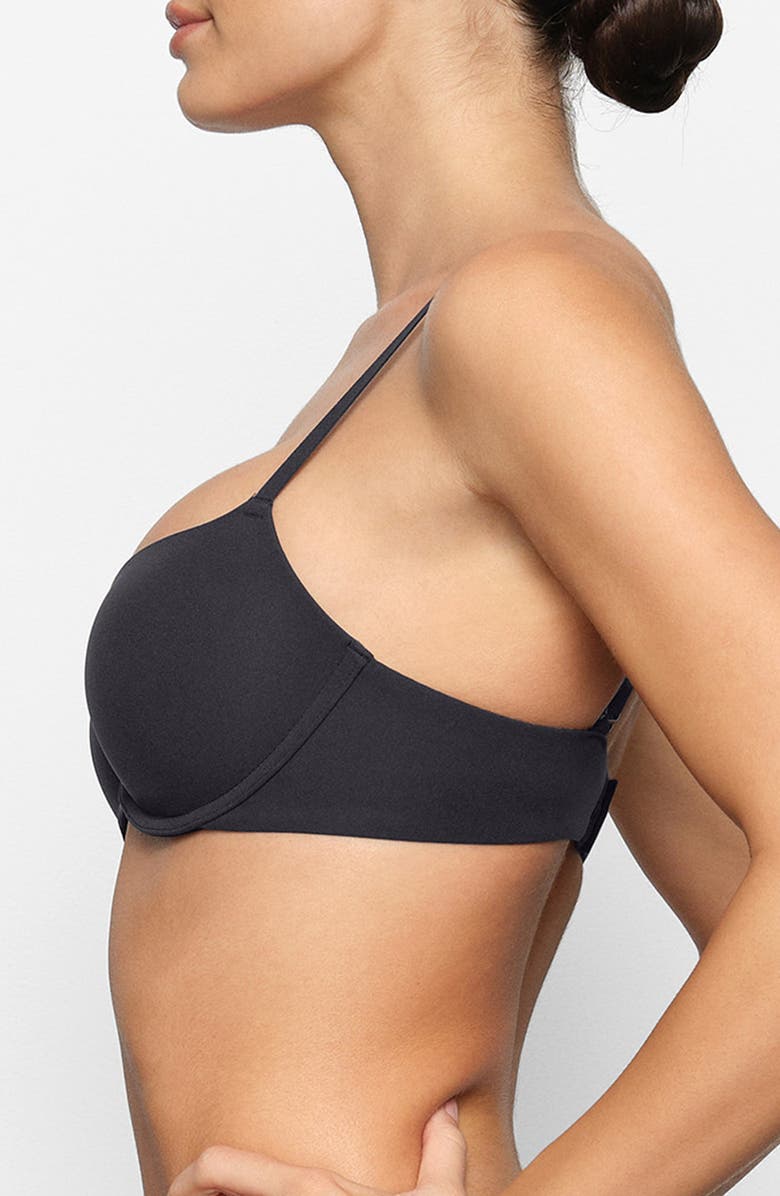 SKIMS Fits Everybody Push-Up Demi Bra, Alternate, color,