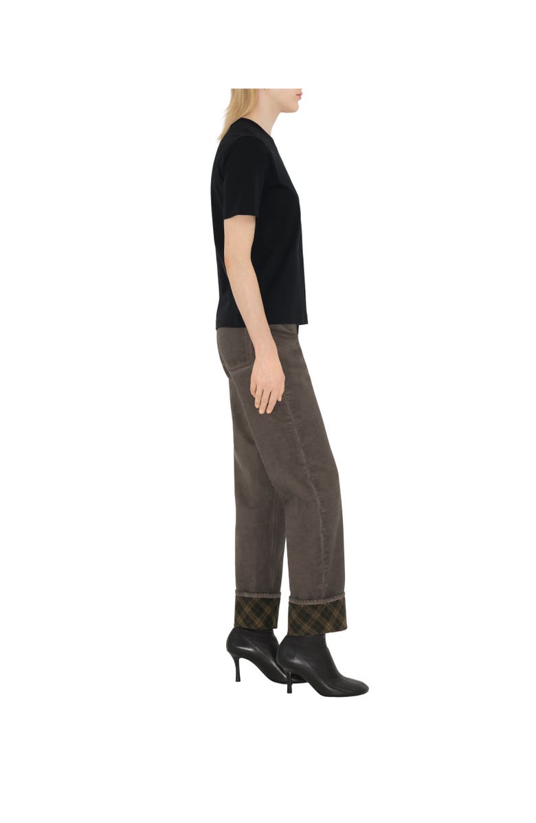 Burberry Paisley EKD Cotton T-shirt, Alternate, color, 