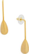 SAACHI Bar Teardrop Earrings