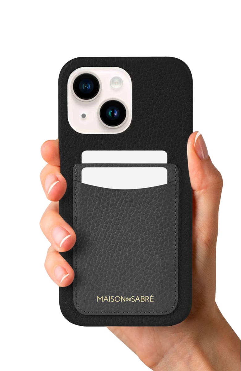 MAISON de SABRÉ Card Phone Case, Main, color, 
