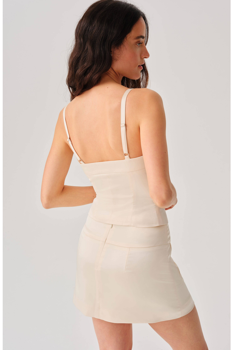 Maya Skirt, Alternate, color, Ivory