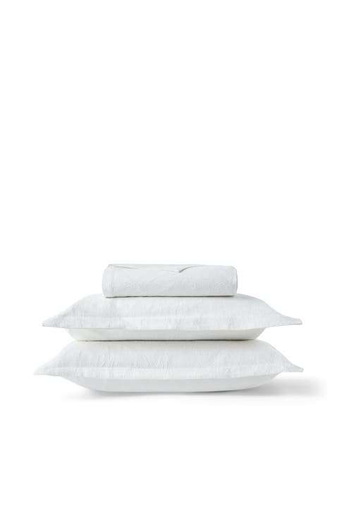 Beatrice Vintage Jacquard Coverlet & Sham Set