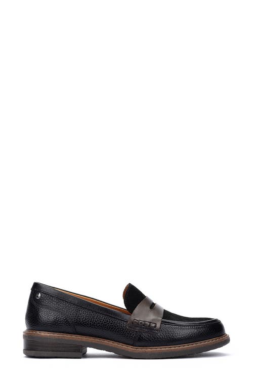 Pikolinos Aldaya Penny Loafer In Multi