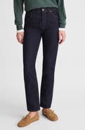 Madewell The Jules Ankle Slim Straight Leg Jeans
