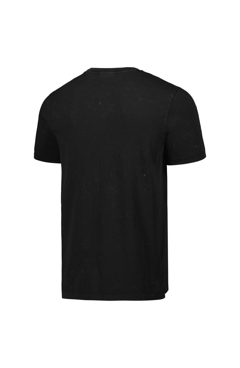 THE WILD COLLECTIVE Men's The Wild Collective  Black D.C. United Concert T-Shirt, Alternate, color, Black