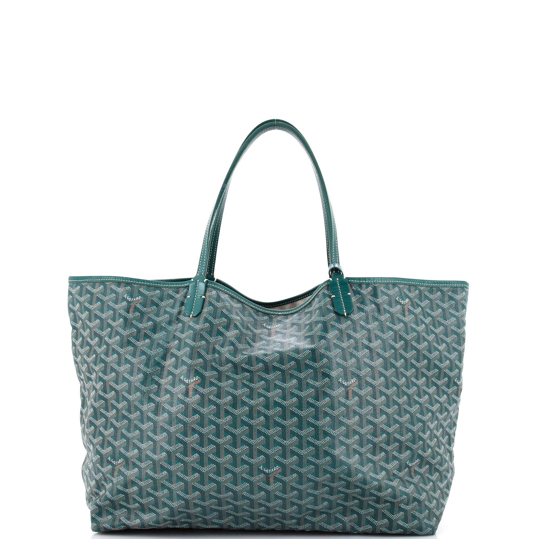 Pre-Owned Goyard Saint Louis Tote Coated Canvas XXL, Alternate, color, 