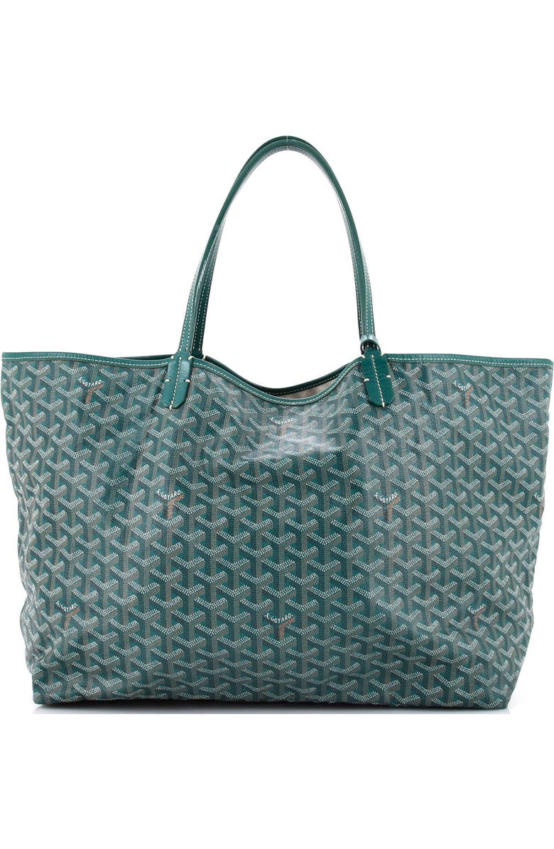 Pre-Owned Goyard Saint Louis Tote Coated Canvas XXL, Alternate, color,