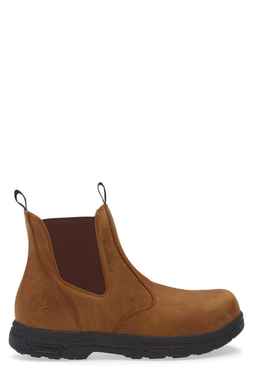 Skechers X John Deere Segment 2.0 Waterproof Chelsea Boot In Brown