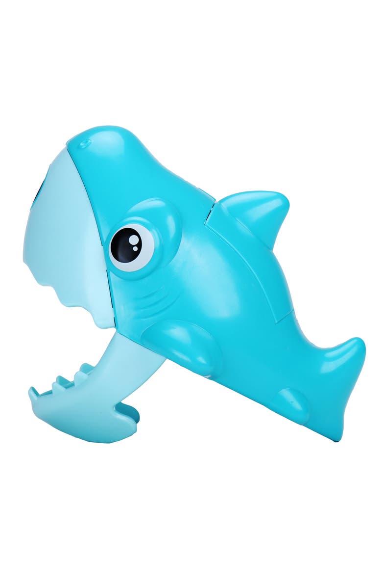 Kid Galaxy Motorized Handheld Shark Bubble Blower, Alternate, color, Multicolored
