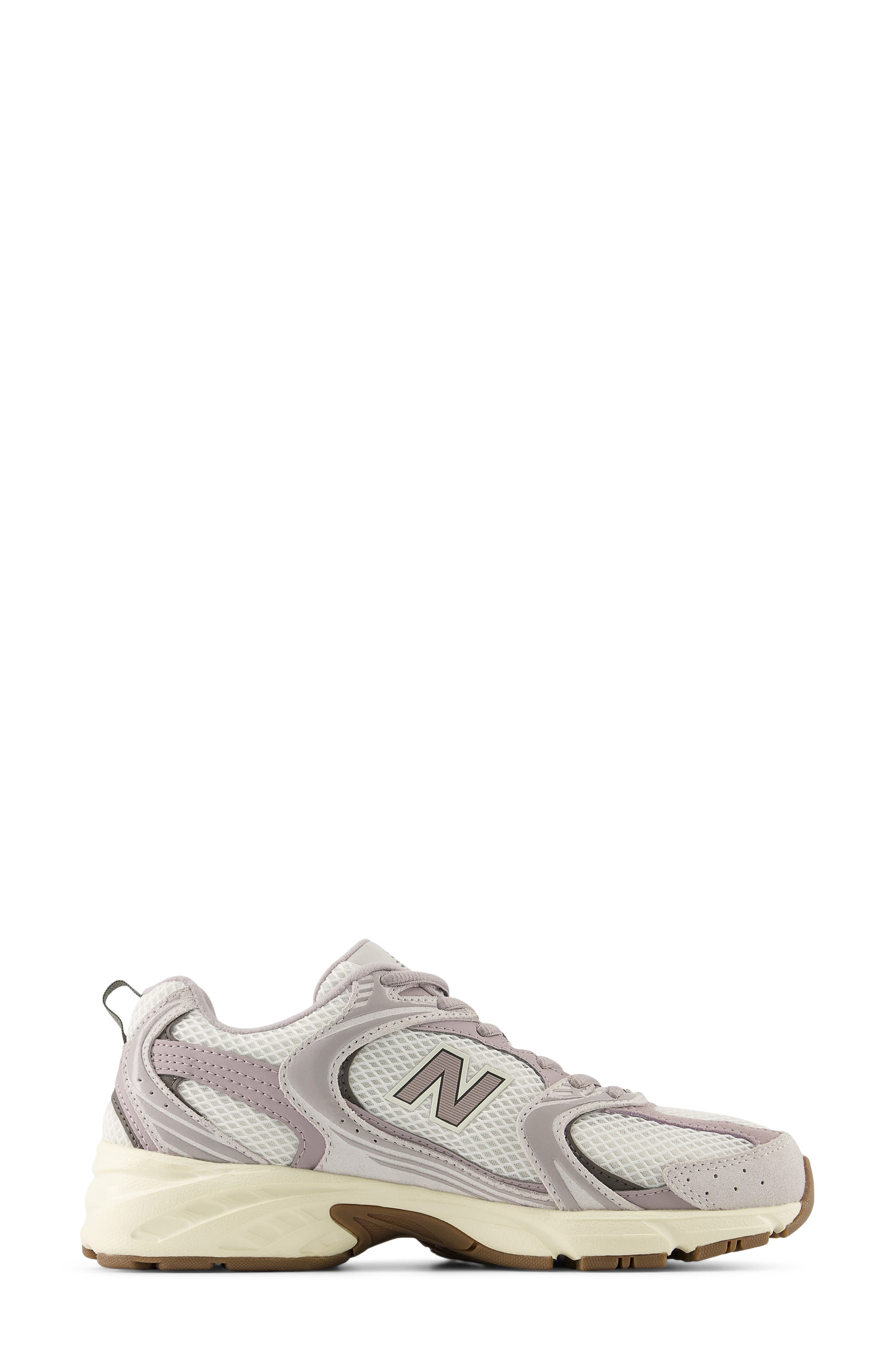 New Balance Gender Inclusive 530 Sneaker, Alternate, color, Grey Matter/ Truffle Salt
