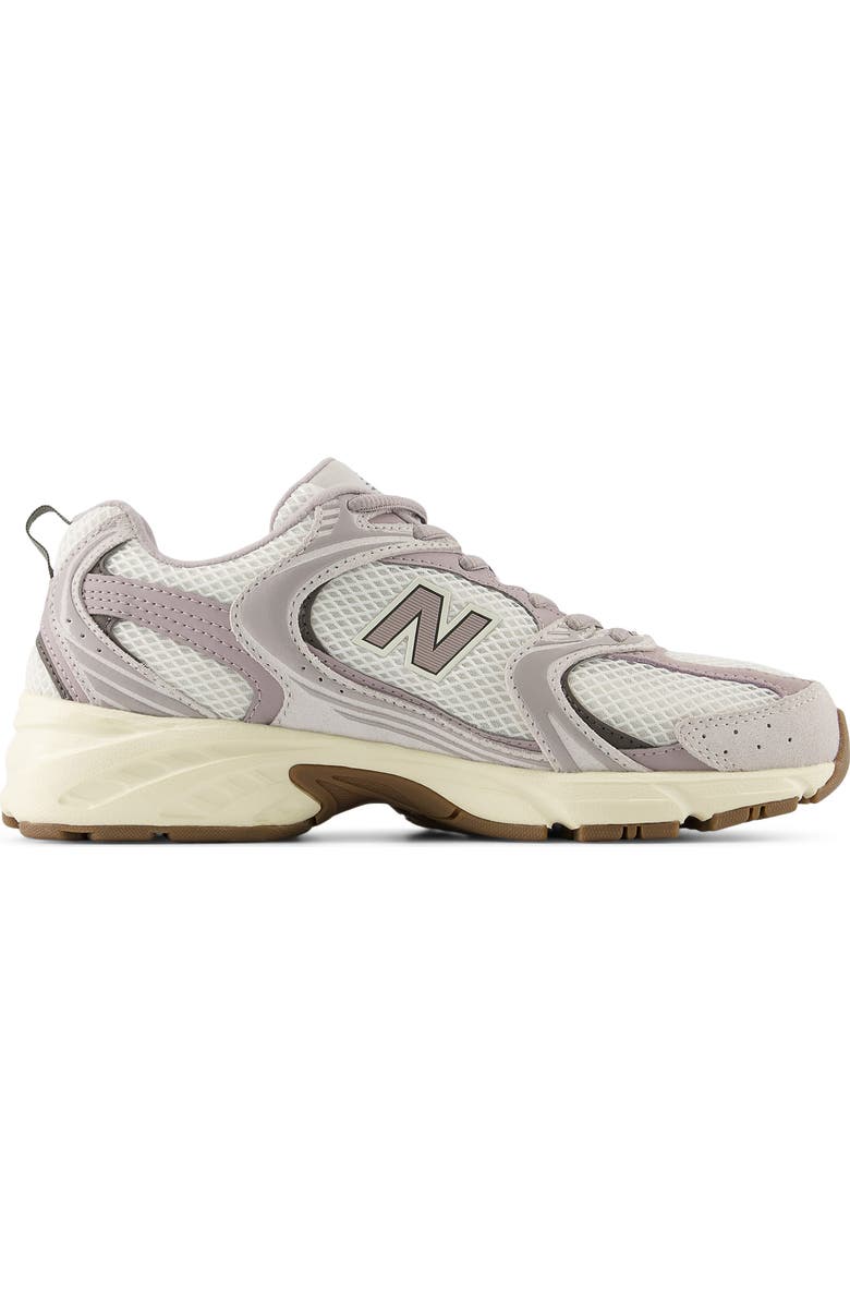 New Balance Gender Inclusive 530 Sneaker, Alternate, color, Grey Matter/ Truffle Salt