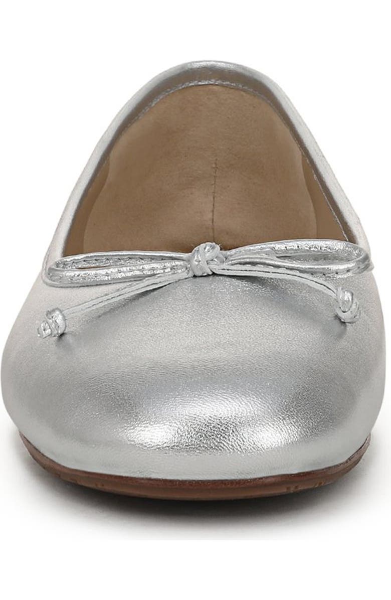 Sam Edelman Alie Ballet Flat, Alternate, color, Soft Silver
