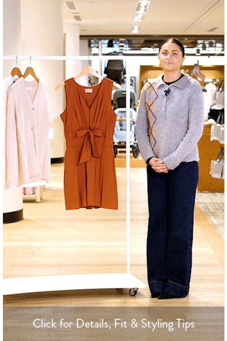 Seville Tie Waist Dress video