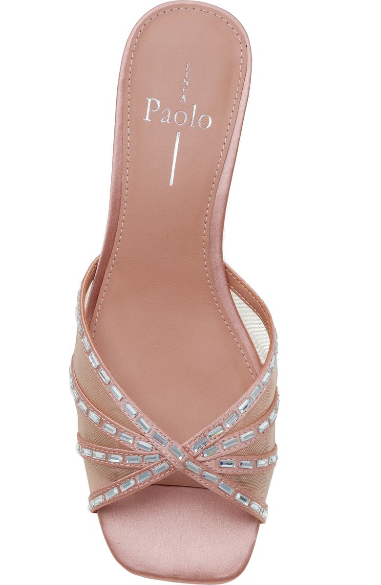 Linea Paolo Ivona Slide Sandal, Alternate, color, Blush
