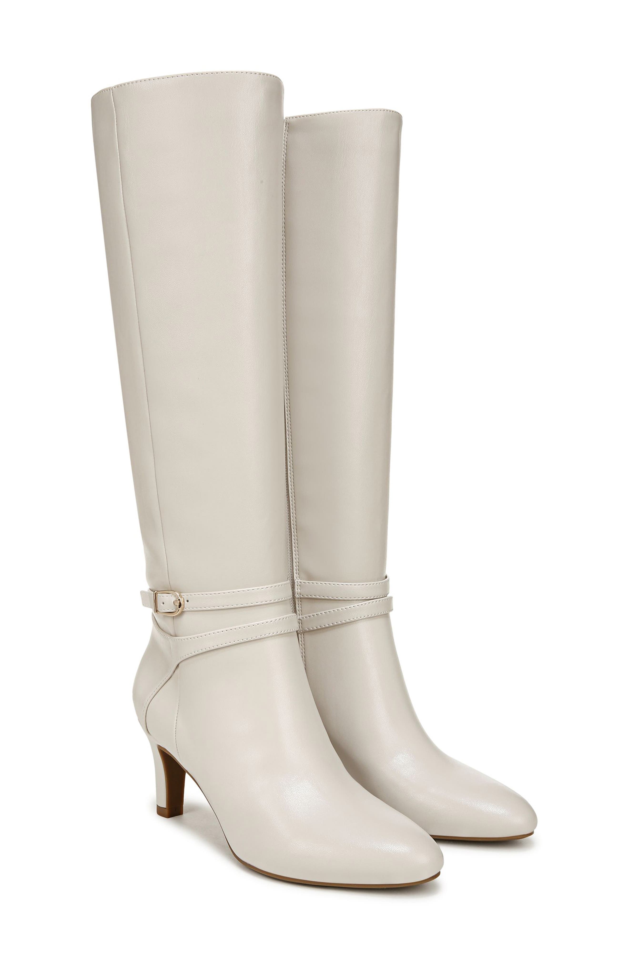 Guild Tall Boot, Main, color, BONE LEATHER