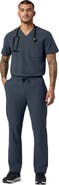 JAANUU Rhodes Men's 7-Pocket Straight Leg Scrub Pant