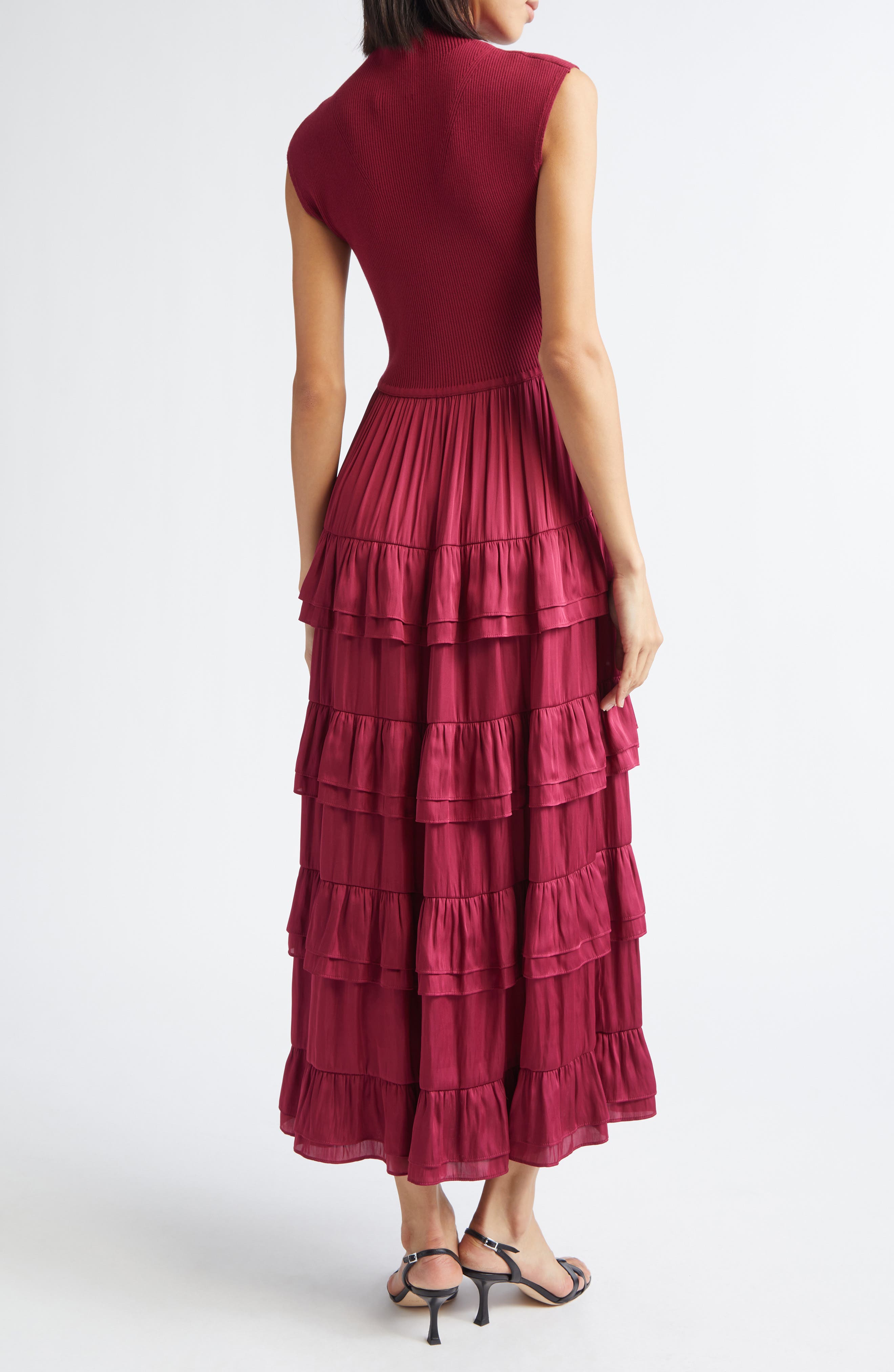 Klea Tiered Maxi Dress - image 2