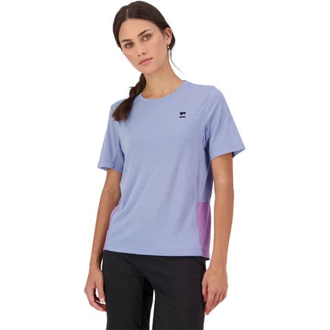 Tarn Merino Shift Short-Sleeve Shirt - Women's