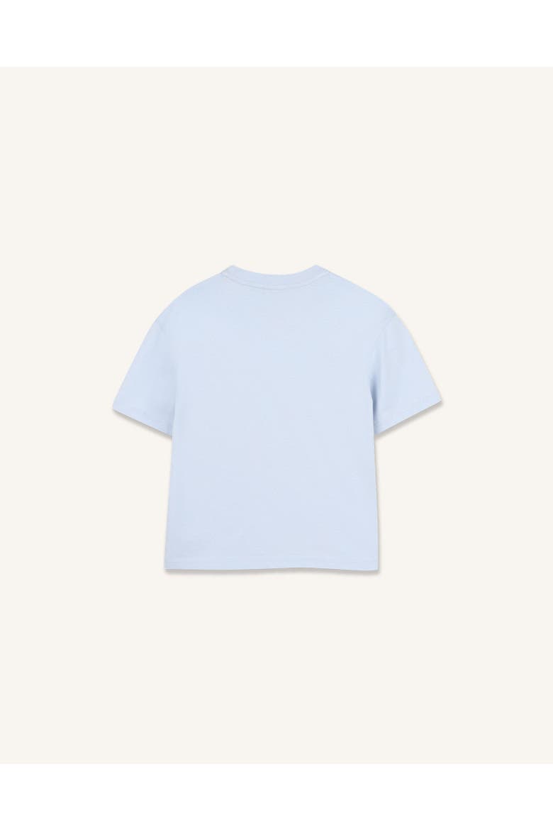 Kids Embroidered T-Shirt, Alternate, color, Blue