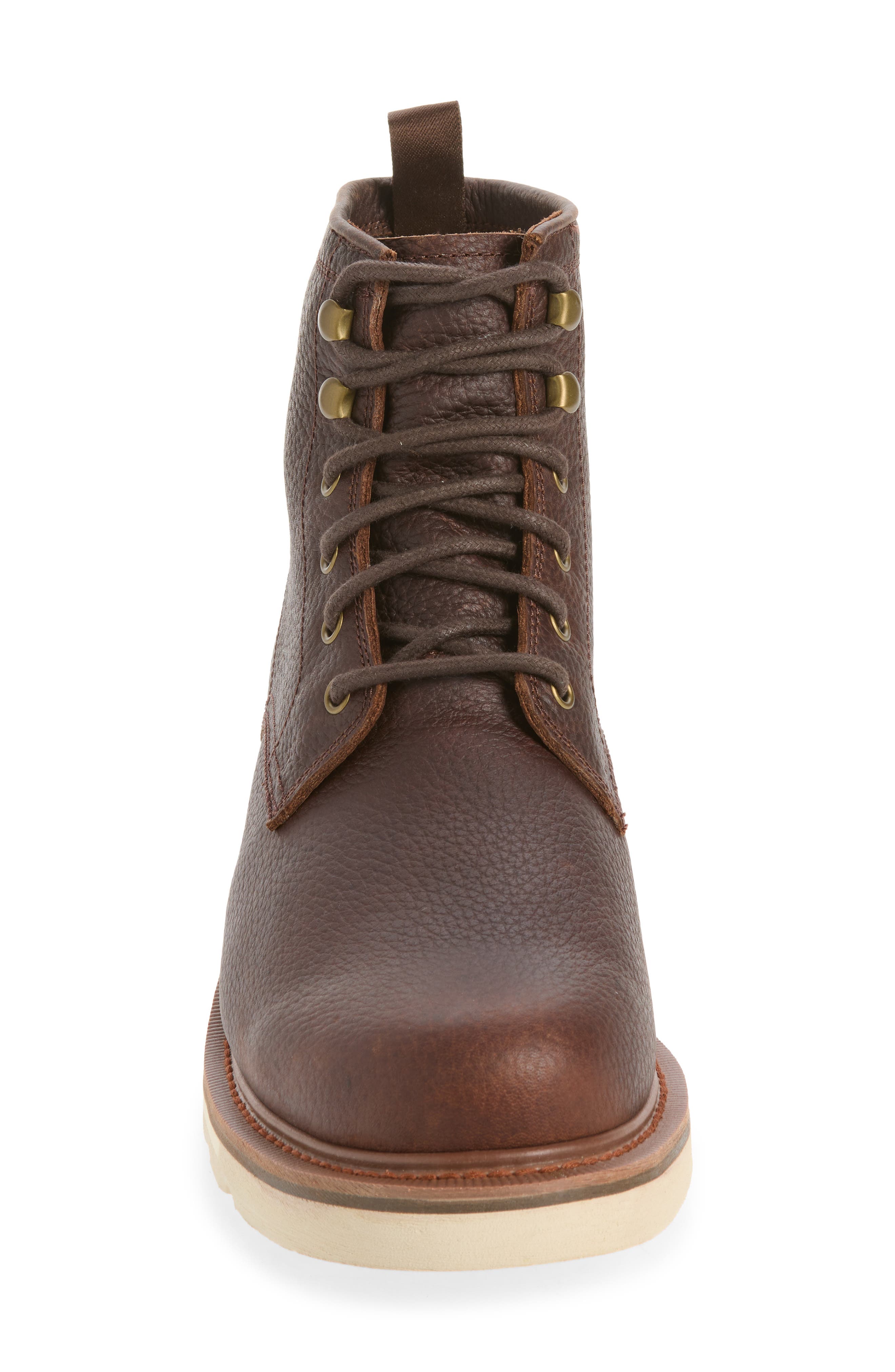 The Knox Lace-Up Boot, Alternate, color, TOBACCO