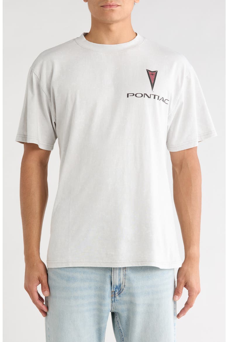 Muscle Car Cotton T-Shirt, Main, color, ICE GREY MINERAL