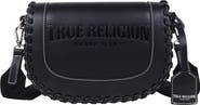 True Religion Whipstitched Saddle Bag