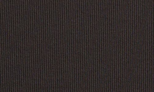 Treasure & Bond Kids' Sweet Rose Rib Tank In Black Raven