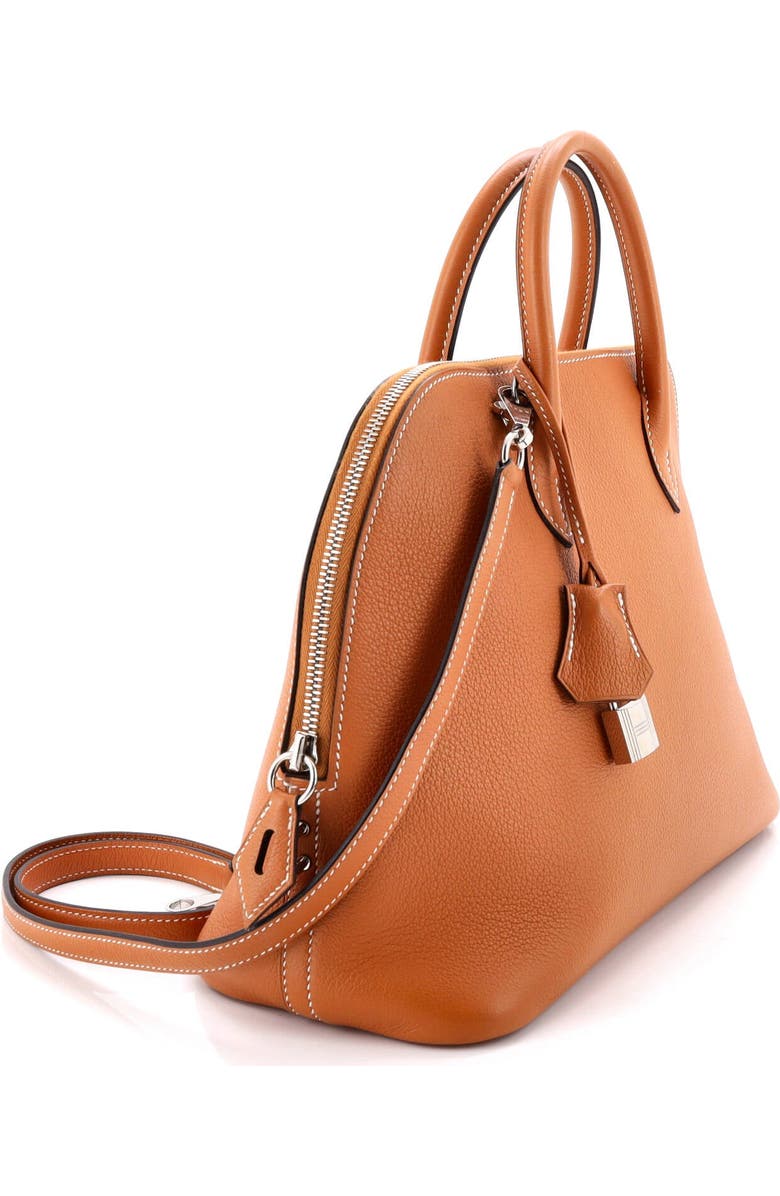 Pre-Owned Hermes Bolide 1923 Bag Novillo 30, Alternate, color, Toffee