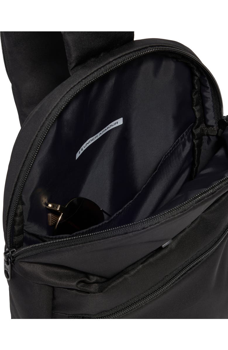 Under Armour Studio Sling Bag, Alternate, color, Black / / Black