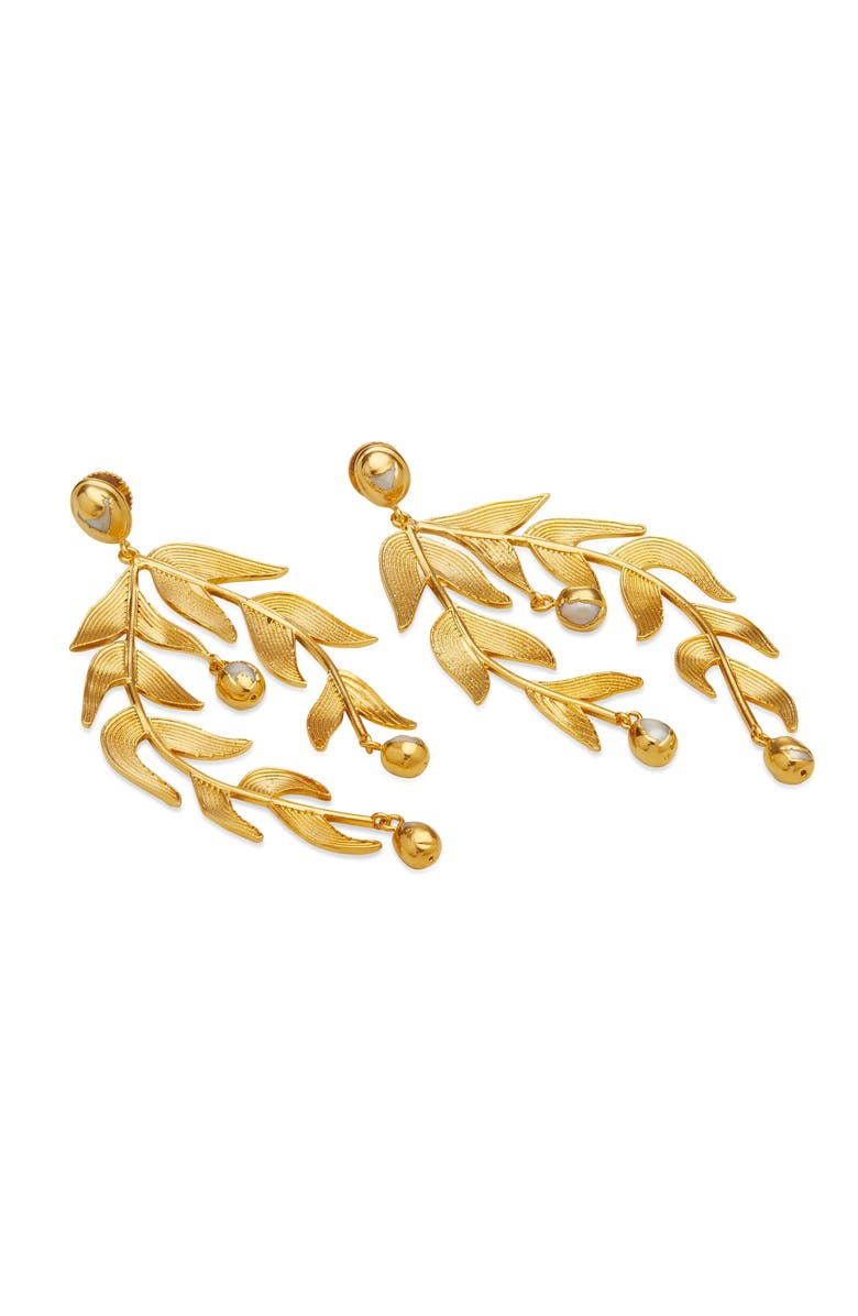 Dhwani Bansal Sooki Chandelier Earrings, Alternate, color, 