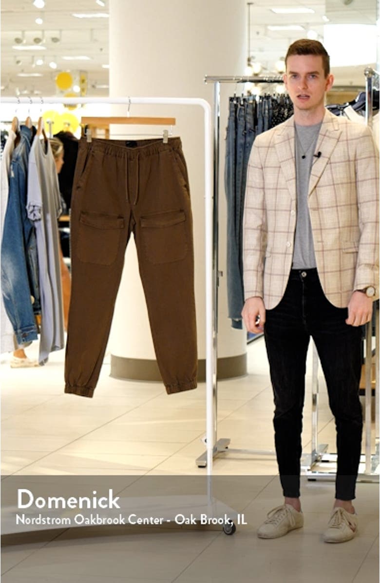 Skinny Cargo Trousers, sales video thumbnail