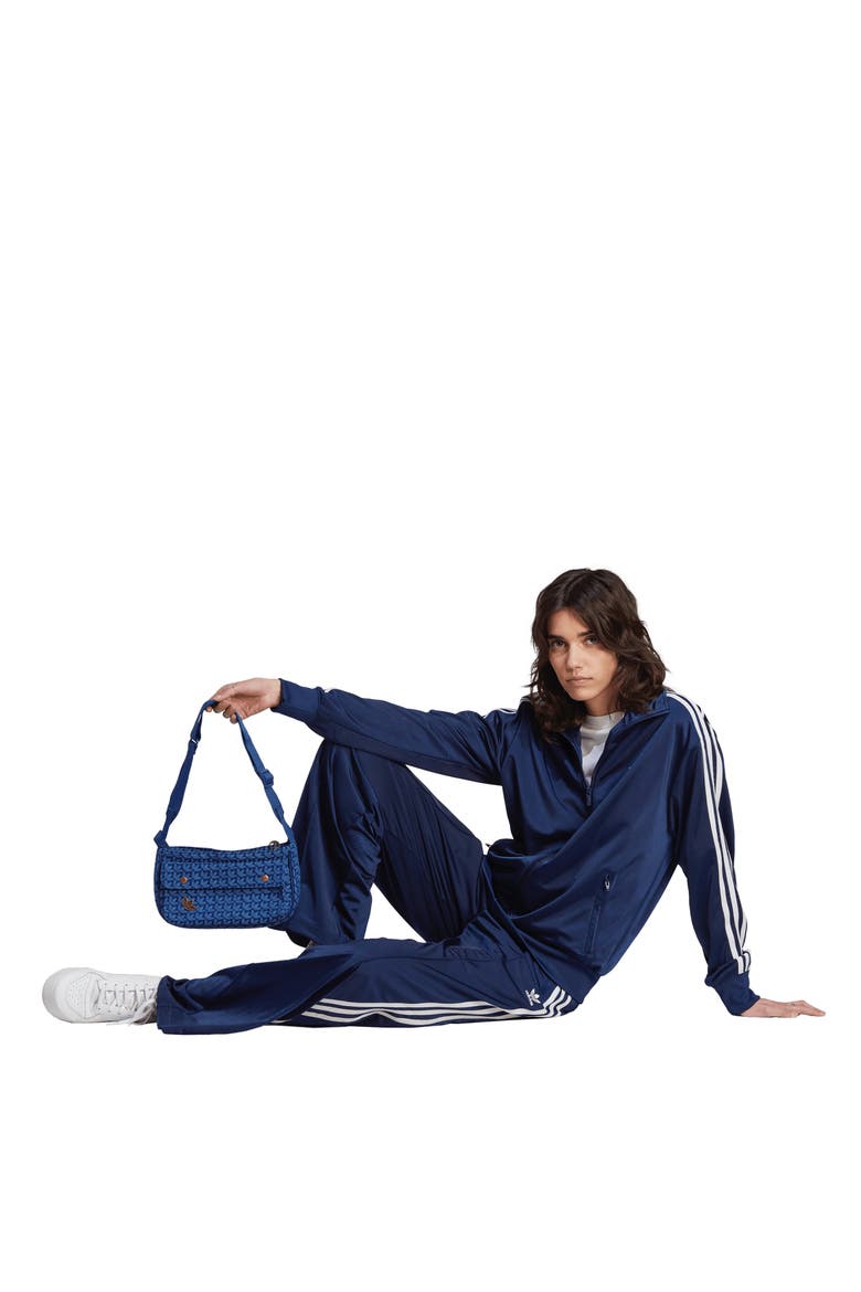 Firebird Recycled Polyester Track Jacket, Alternate, color, DARK BLUE