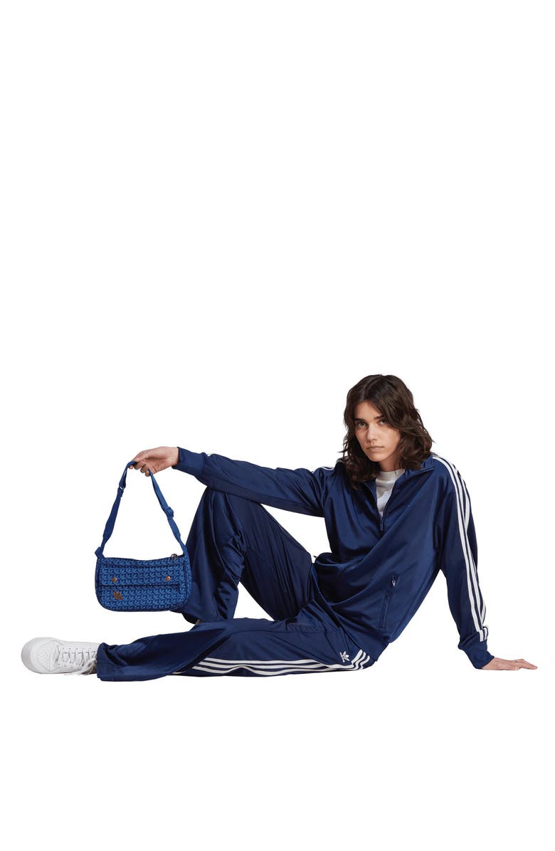 adidas Firebird Recycled Polyester Track Jacket, Alternate, color, 