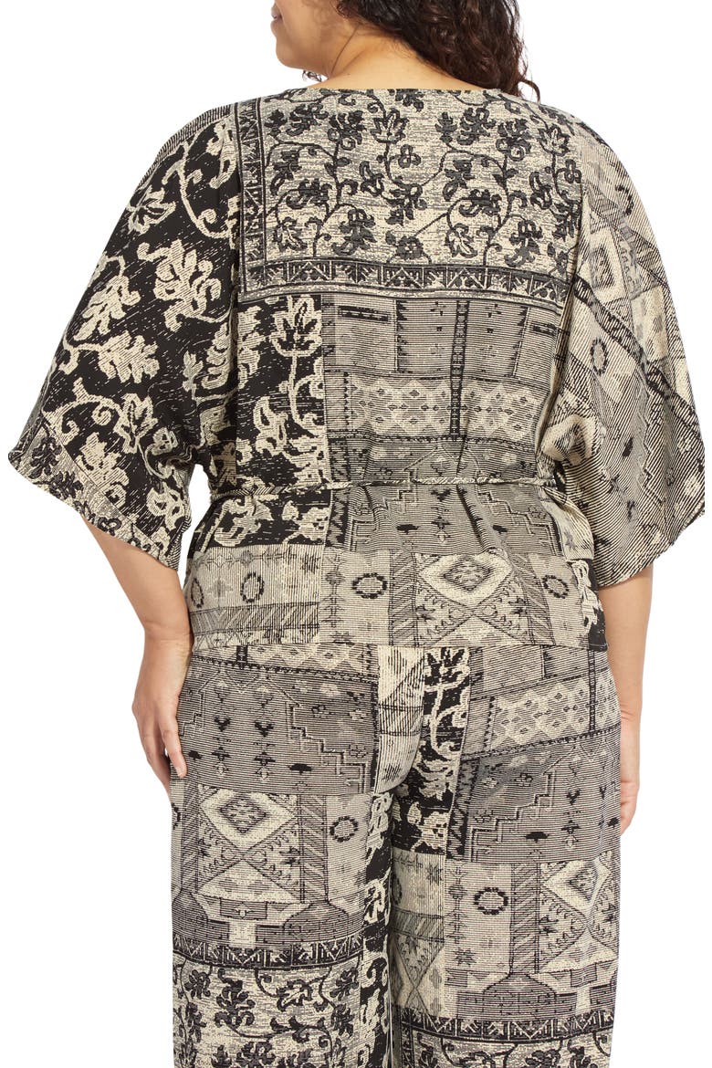 Ipanema Mix Print Woven Shirt, Alternate, color, CASA DE MUSICA