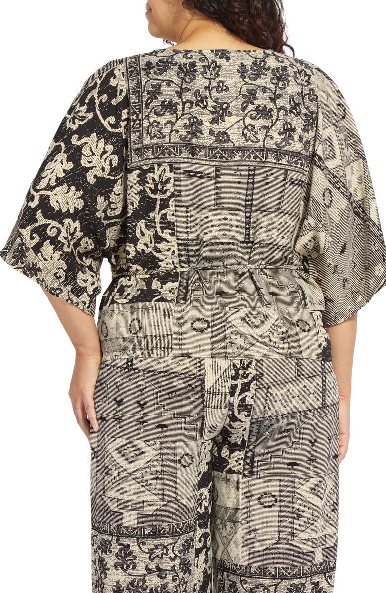 Lysse Ipanema Mix Print Woven Shirt, Alternate, color, Casa De Musica