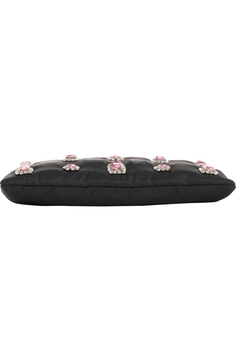 Prada Jewel Embellished Shoulder Bag, Alternate, color,