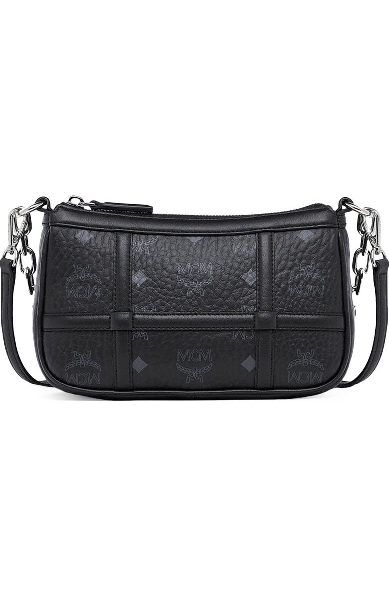 MCM Mini Delmy Visetos Shoulder Bag, Alternate, color,