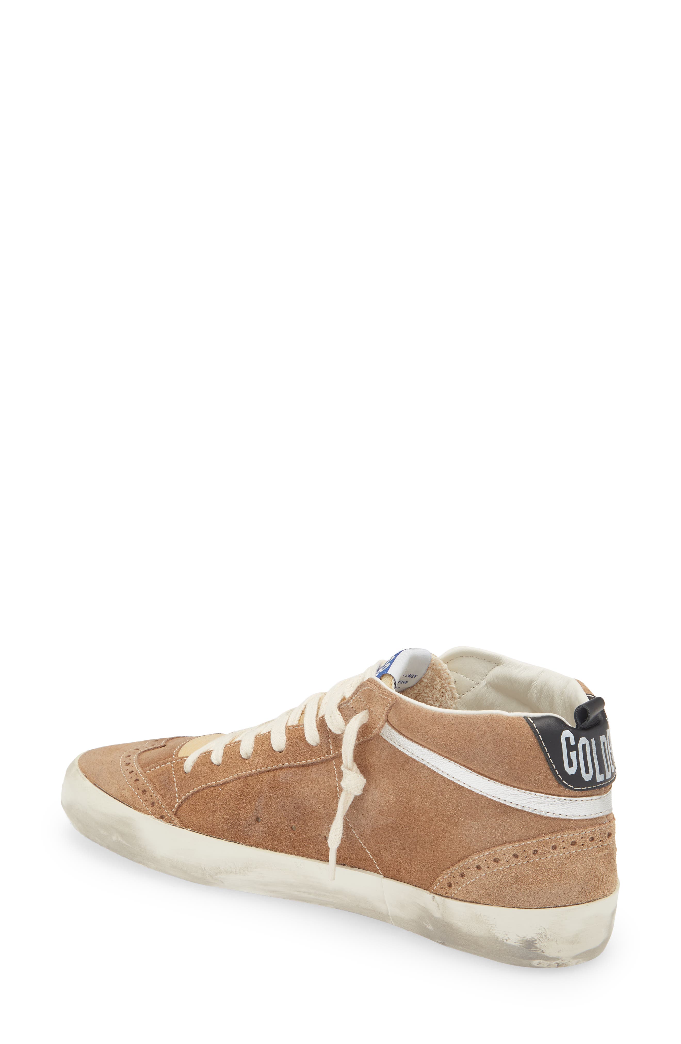 Golden Goose Mid Star Sneaker, Alternate, color, 