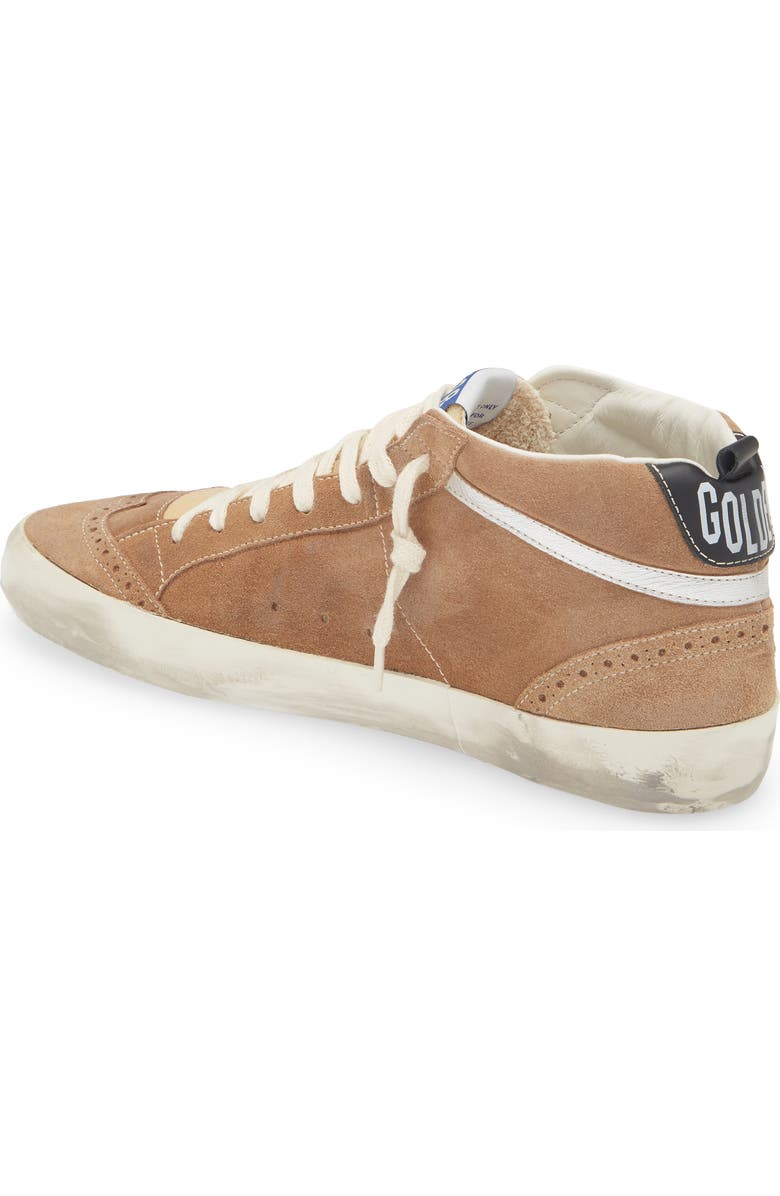 Golden Goose Mid Star Sneaker, Alternate, color,