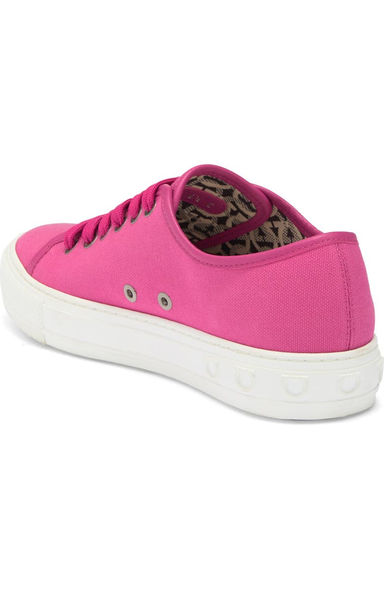 FERRAGAMO Twill Canvas Sneaker, Alternate, color,