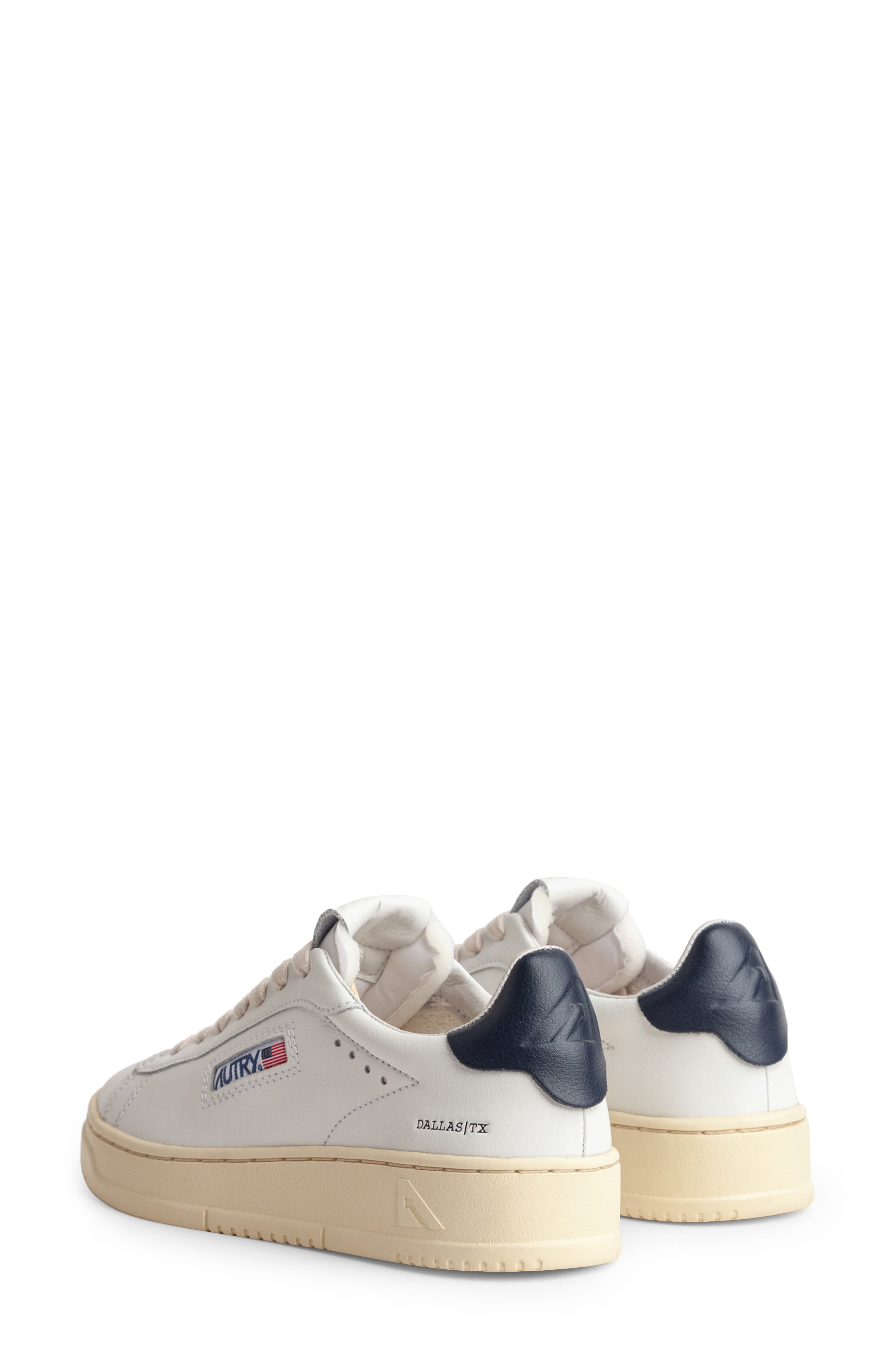 AUTRY Dallas Low Top Sneaker, Alternate, color, 