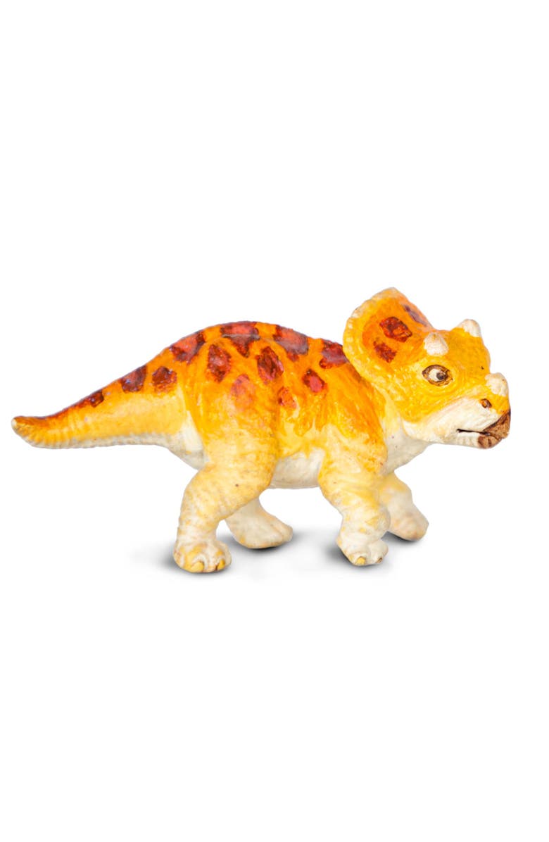 Safari Ltd. Dino Dana Triceratops Baby with Egg Kids Toy Figure, Alternate, color, NO COLOR