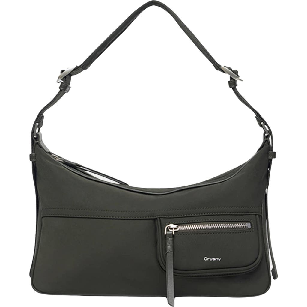Oryany Dekker Nylon Shoulder Bag In Black