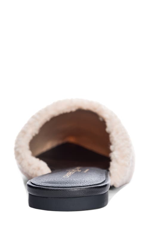 Chinese Laundry Easton Mule In Natural Faux Fur