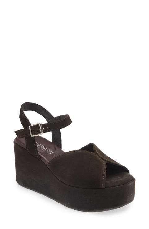 Jenna Studded Wedge
